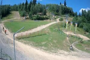 Wisła Skolnity Wisła Skolnity - ski Centrum kamera 3