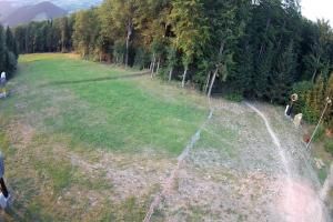 Kasina Wielka Kasina Ski & Bike Park Górna stacja kolejki krzesełkowej