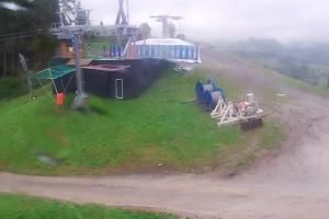 Kluszkowce Kluszkowce - Góra Wdżar Widok z górnej stacji