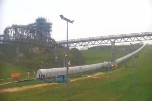 Kurzętnik Bike Park Kurza Góra Kurza Góra - widok na stok i wieżę