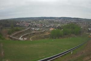 Kurzętnik Bike Park Kurza Góra Kurza Góra widok na stok