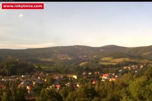 Rokytnice Rokytnice nad Jizerou Panorama Lysé hory a Kotle