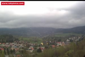 Rokytnice Rokytnice nad Jizerou Panorama Lysé hory a Kotle