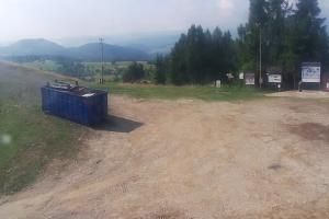 Kluszkowce Kluszkowce - Góra Wdżar Widok z górnej stacji