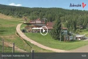 Kubínska Hoľa Kubínska Hoľa Dolna część 720 m n.p.m.