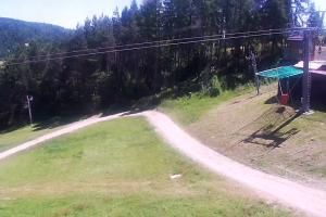 Kluszkowce Kluszkowce - Góra Wdżar Widok z górnej stacji