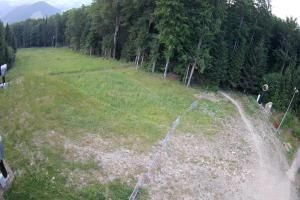 Kasina Wielka Kasina Ski & Bike Park Górna stacja kolejki krzesełkowej