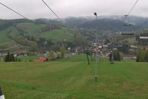 Krynica - Zdrój Bike Park Słotwiny Stacja narciarska Krynica Słotwiny