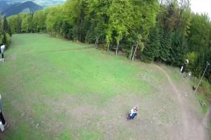 Kasina Wielka Kasina Ski & Bike Park Górna stacja kolejki krzesełkowej