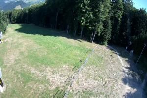 Kasina Wielka Kasina Ski & Bike Park Górna stacja kolejki krzesełkowej