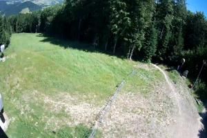 Kasina Wielka Kasina Ski & Bike Park Górna stacja kolejki krzesełkowej