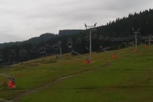 Stronie Ślaskie Czarna Góra Górna stacja kolei Żmija