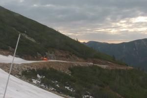 Jsna Jasna - Chopok Predné Dereše - 1.646 m n. m.