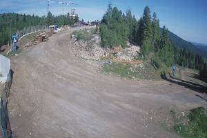 Wisła Skolnity Wisła Skolnity - ski Centrum kamera 2