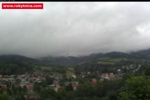 Rokytnice Rokytnice nad Jizerou Panorama Lysé hory a Kotle