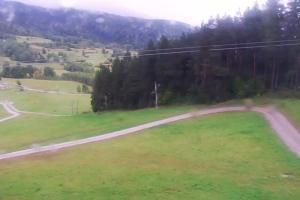 Kluszkowce Kluszkowce - Góra Wdżar Widok z górnej stacji