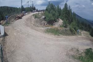 Wisła Skolnity Wisła Skolnity - ski Centrum kamera 2