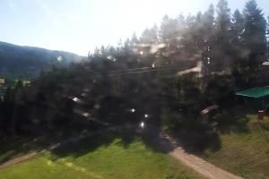 Kluszkowce Kluszkowce - Góra Wdżar Widok z górnej stacji