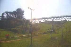 Kurzętnik Bike Park Kurza Góra Kurza Góra - widok na stok i wieżę