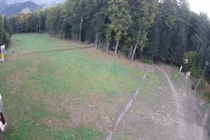 Kasina Wielka Kasina Ski & Bike Park Górna stacja kolejki krzesełkowej