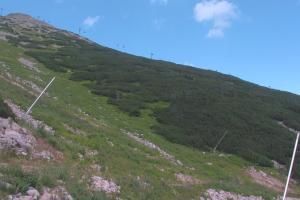 Jsna Jasna - Chopok Predné Dereše - 1.646 m n. m.