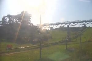 Kurzętnik Bike Park Kurza Góra Kurza Góra - widok na stok i wieżę
