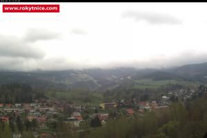 Rokytnice Rokytnice nad Jizerou Panorama Lysé hory a Kotle