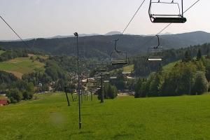 Krynica - Zdrój Bike Park Słotwiny Stacja narciarska Krynica Słotwiny
