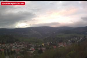 Rokytnice Rokytnice nad Jizerou Panorama Lysé hory a Kotle
