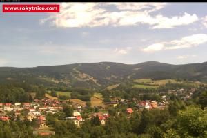 Rokytnice Rokytnice nad Jizerou Panorama Lysé hory a Kotle