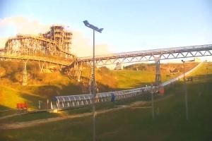 Kurzętnik Bike Park Kurza Góra Kurza Góra - widok na stok i wieżę