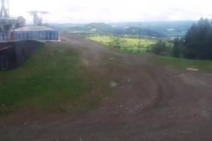 Kluszkowce Kluszkowce - Góra Wdżar Widok z górnej stacji