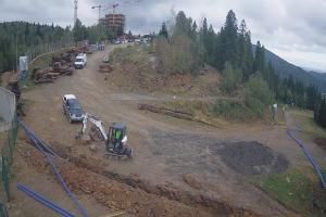 Wisła Skolnity Wisła Skolnity - ski Centrum kamera 2