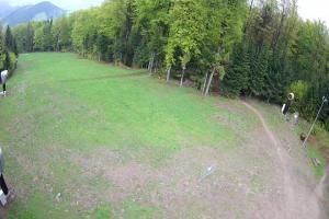Kasina Wielka Kasina Ski & Bike Park Górna stacja kolejki krzesełkowej