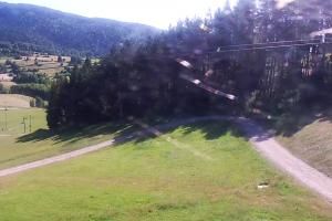 Kluszkowce Kluszkowce - Góra Wdżar Widok z górnej stacji