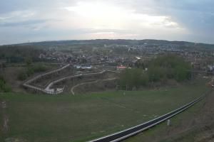 Kurzętnik Bike Park Kurza Góra Kurza Góra widok na stok