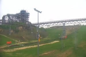 Kurzętnik Bike Park Kurza Góra Kurza Góra - widok na stok i wieżę