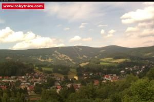 Rokytnice Rokytnice nad Jizerou Panorama Lysé hory a Kotle