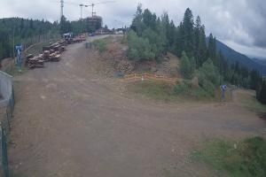 Wisła Skolnity Wisła Skolnity - ski Centrum kamera 2