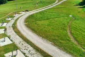 Kluszkowce Kluszkowce - Góra Wdżar Widok z górnej stacji