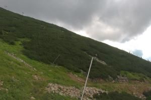 Jsna Jasna - Chopok Predné Dereše - 1.646 m n. m.
