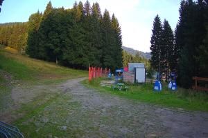Stronie Ślaskie Czarna Góra Dolny odcinek trasy B-FIS