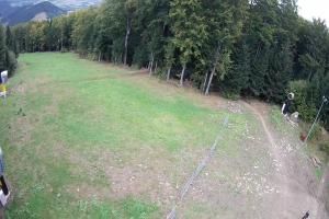 Kasina Wielka Kasina Ski & Bike Park Górna stacja kolejki krzesełkowej