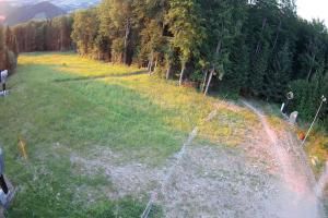 Kasina Wielka Kasina Ski & Bike Park Górna stacja kolejki krzesełkowej
