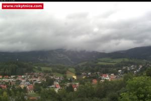 Rokytnice Rokytnice nad Jizerou Panorama Lysé hory a Kotle