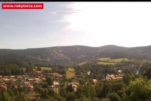Rokytnice Rokytnice nad Jizerou Panorama Lysé hory a Kotle