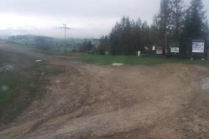 Kluszkowce Kluszkowce - Góra Wdżar Widok z górnej stacji