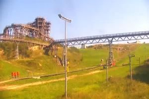 Kurzętnik Bike Park Kurza Góra Kurza Góra - widok na stok i wieżę