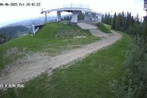 Białka Tatrzańska Kotelnica Białczańska Kotelnica - kolej nr 9