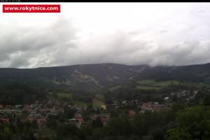 Rokytnice Rokytnice nad Jizerou Panorama Lysé hory a Kotle